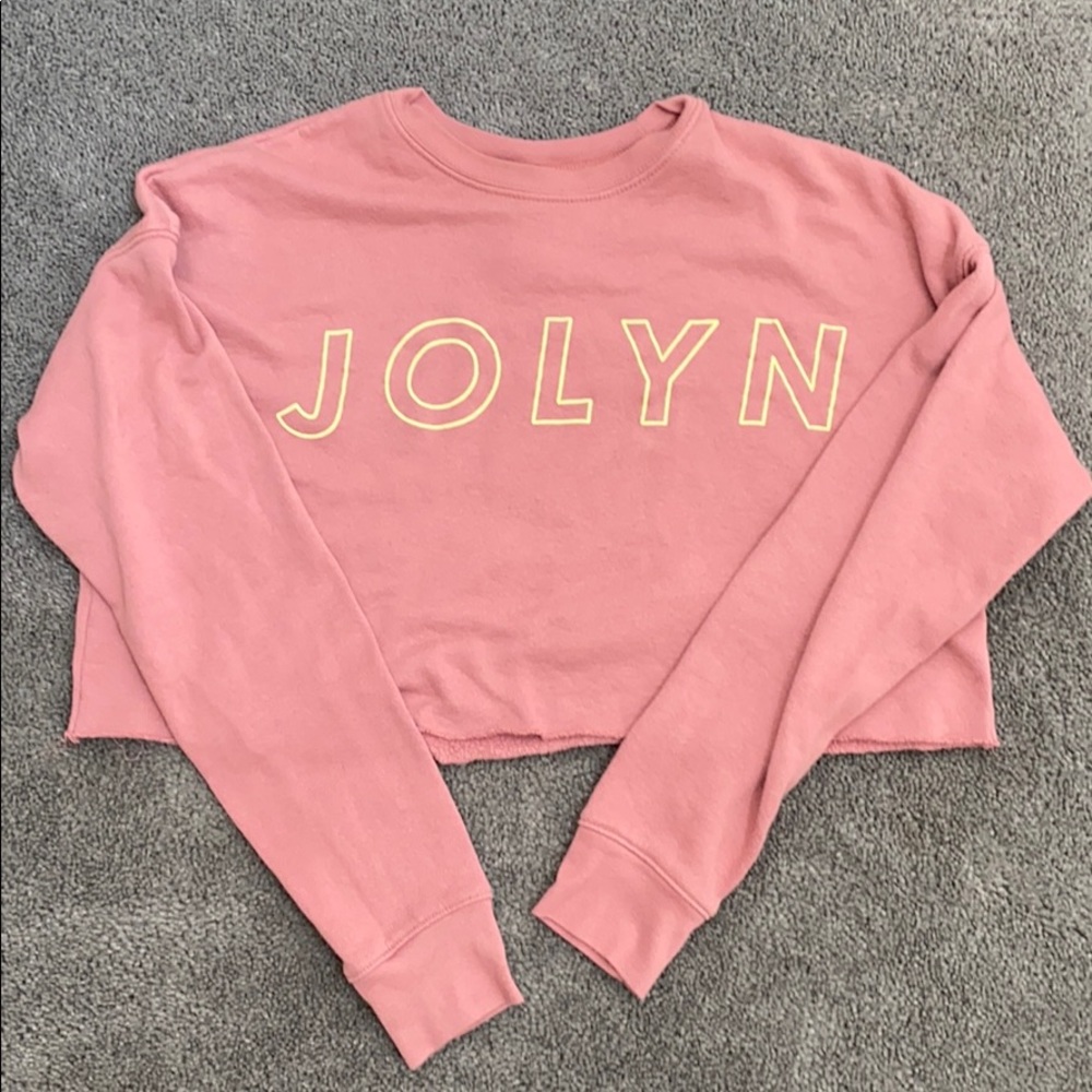 JOLYN “Monday” Cropped Sweatshirt